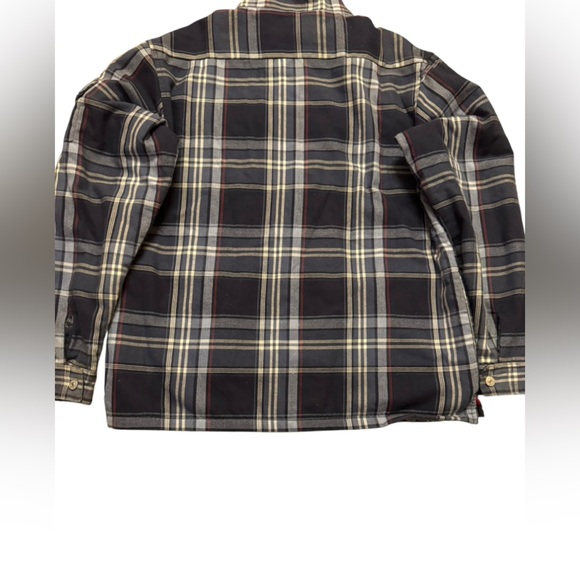 Tommy Hilfiger Checkered Outerwear Size Large - Picture 10 of 16